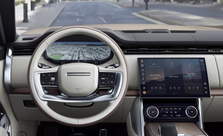 2022 Land Rover Range Rover Interior Cockpit Wallpapers 450x275 (49)