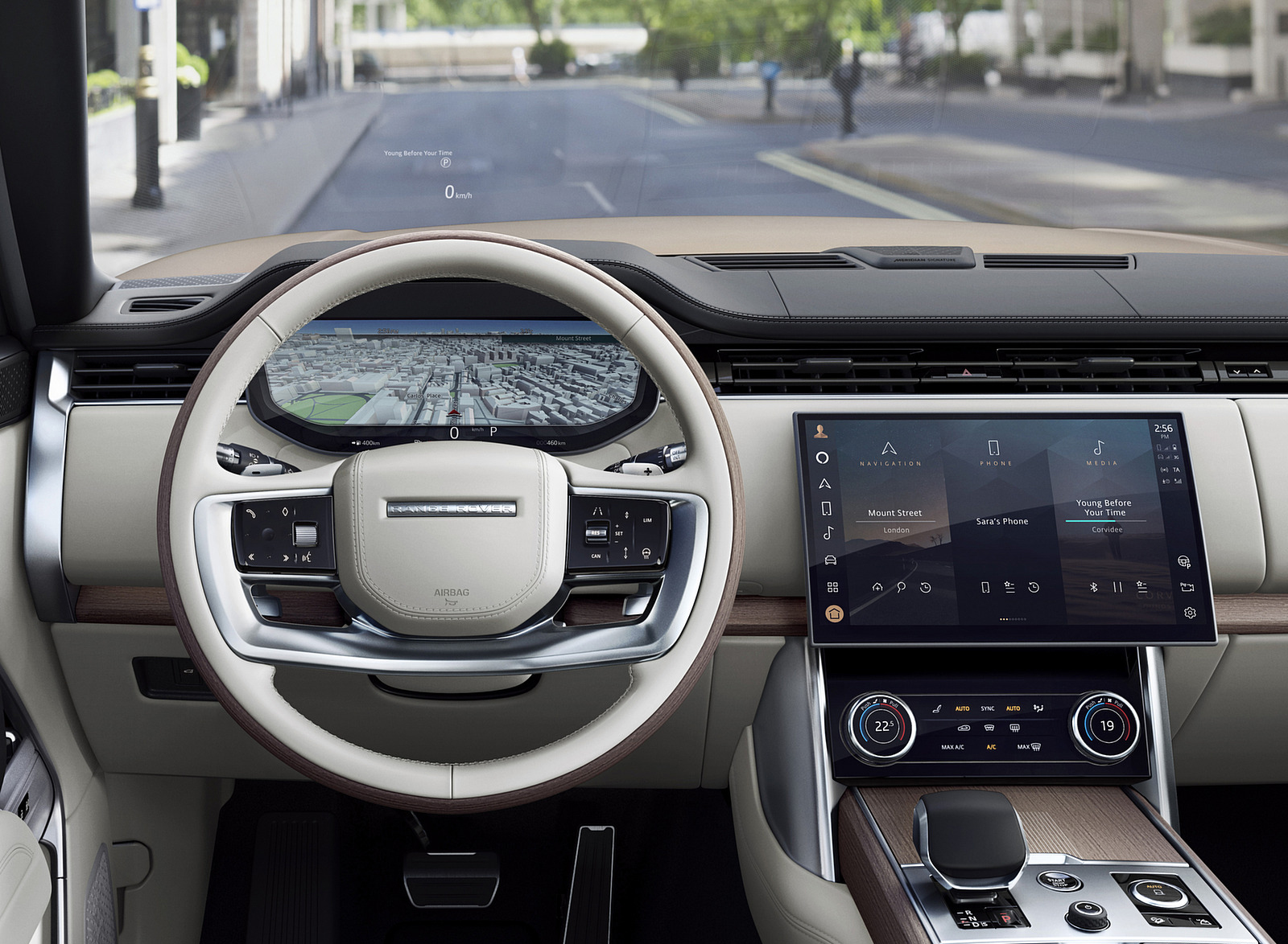 2022 Land Rover Range Rover Interior Cockpit Wallpapers #49 of 97