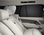 2022 Land Rover Range Rover Interior Rear Seats Wallpapers 150x120