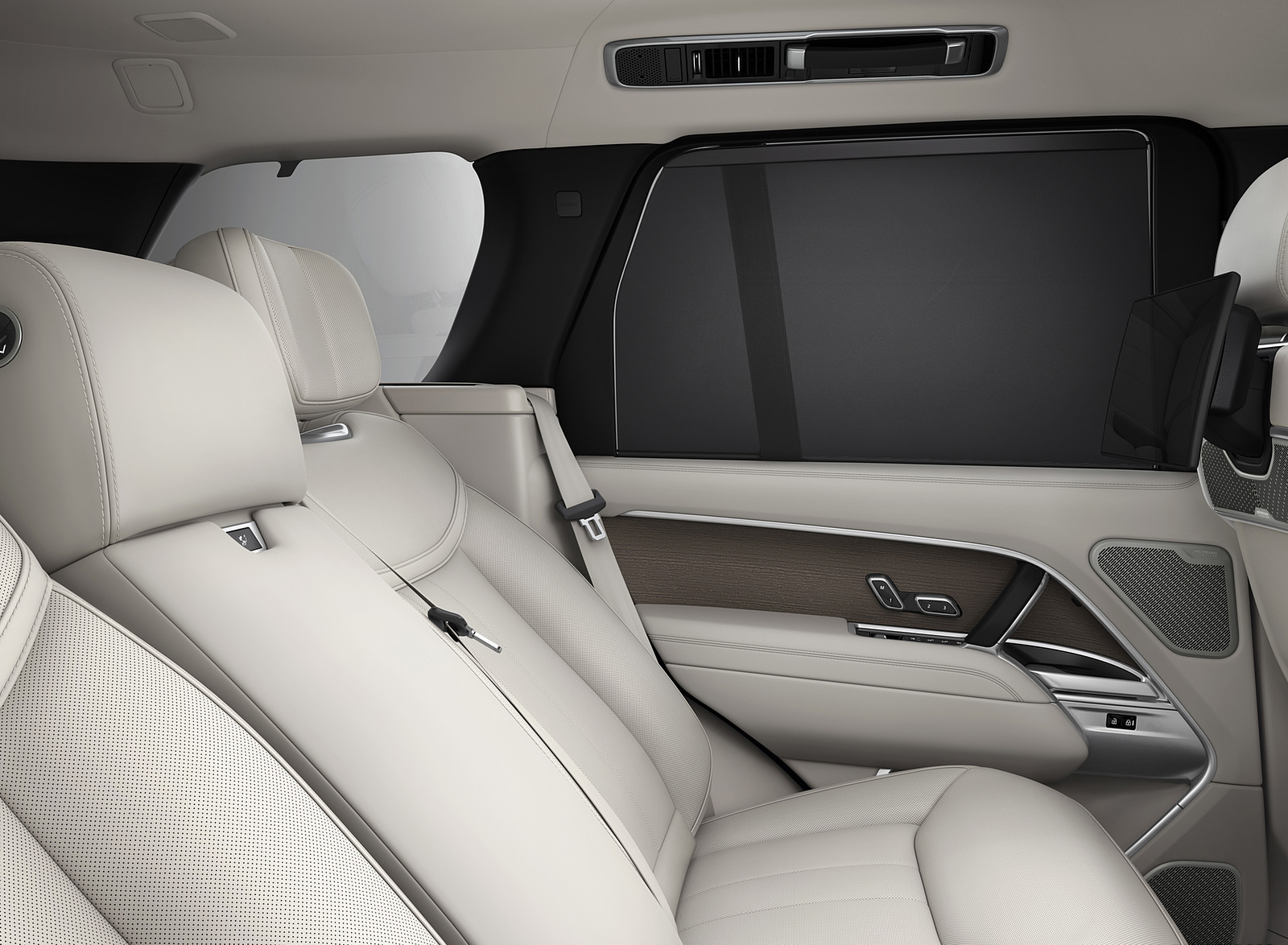 2022 Land Rover Range Rover Interior Rear Seats Wallpapers #69 of 97