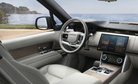 2022 Land Rover Range Rover Interior Wallpapers 450x275 (50)