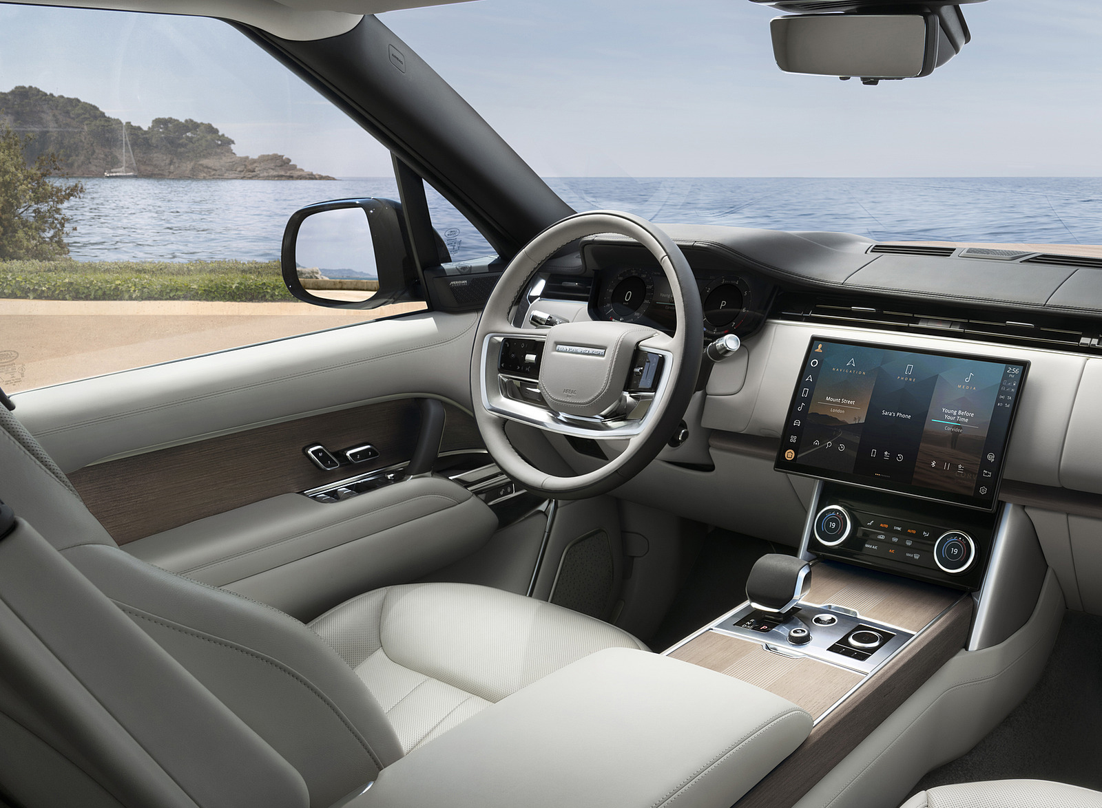 2022 Land Rover Range Rover Interior Wallpapers #50 of 97
