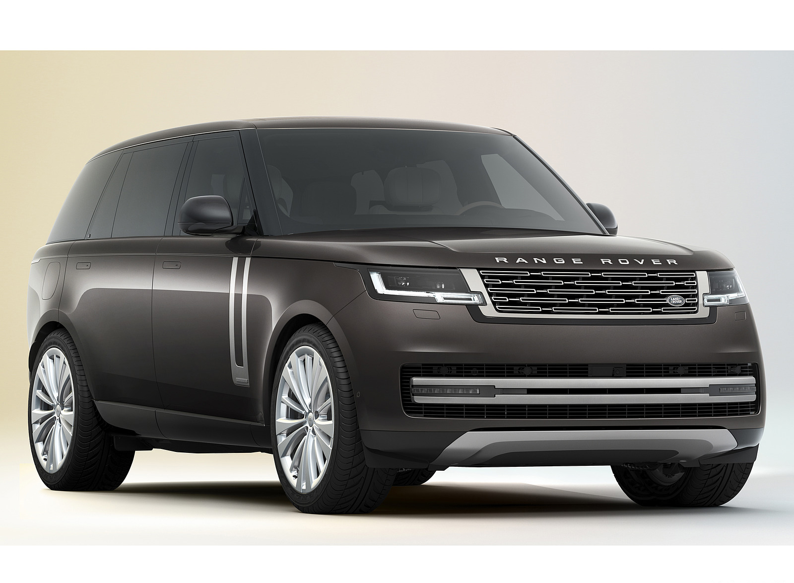 2022 Land Rover Range Rover LWB Front Three-Quarter Wallpapers #76 of 97
