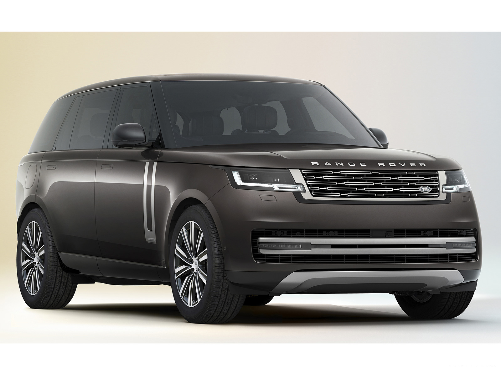 2022 Land Rover Range Rover LWB Front Three-Quarter Wallpapers #73 of 97