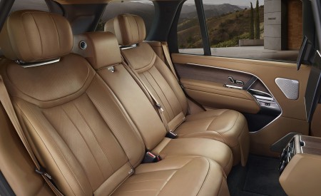 2022 Land Rover Range Rover LWB Interior Rear Seats Wallpapers 450x275 (84)