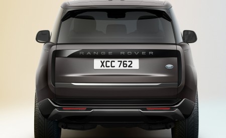 2022 Land Rover Range Rover LWB Rear Wallpapers 450x275 (77)