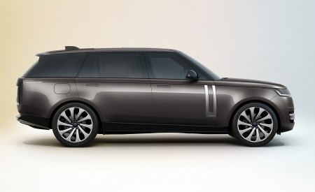 2022 Land Rover Range Rover LWB Side Wallpapers 450x275 (74)