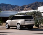 2022 Land Rover Range Rover Rear Three-Quarter Wallpapers 150x120