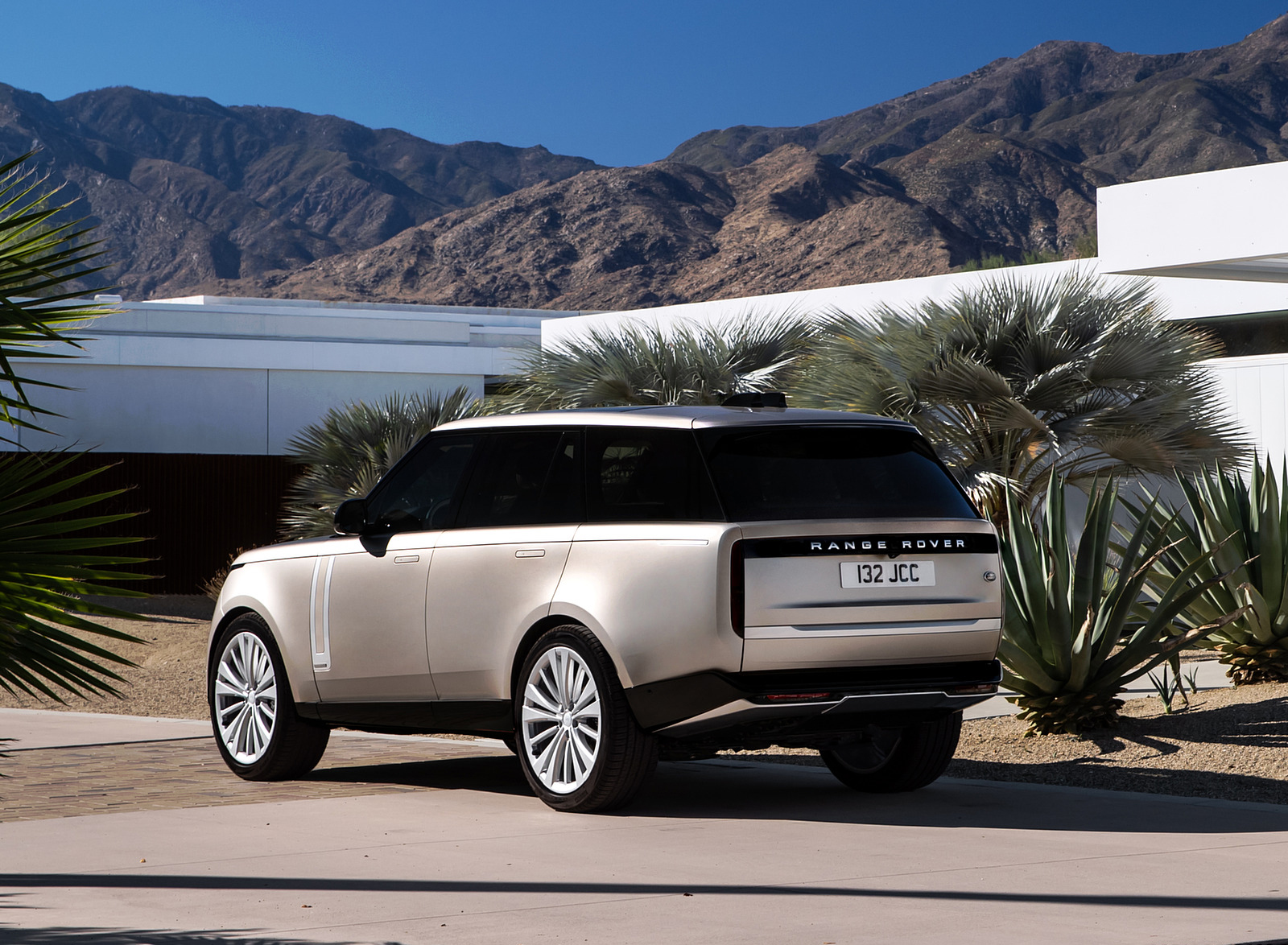 2022 Land Rover Range Rover Rear Three-Quarter Wallpapers #20 of 97