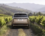 2022 Land Rover Range Rover Rear Wallpapers 150x120