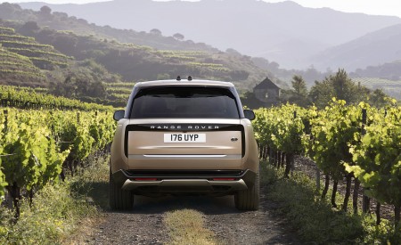 2022 Land Rover Range Rover Rear Wallpapers 450x275 (25)