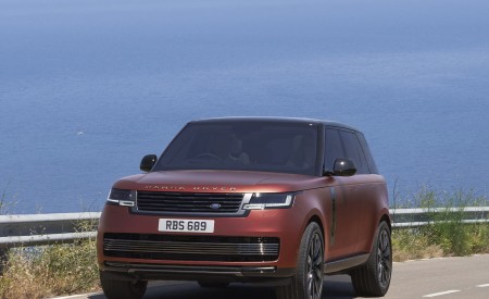 2022 Land Rover Range Rover SV Intrepid Front Three-Quarter Wallpapers  450x275 (3)