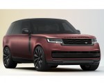 2022 Land Rover Range Rover SV Intrepid Front Three-Quarter Wallpapers 150x120