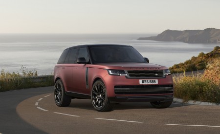 2022 Land Rover Range Rover SV Intrepid Front Three-Quarter Wallpapers 450x275 (1)
