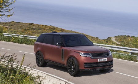 2022 Land Rover Range Rover SV Intrepid Front Three-Quarter Wallpapers 450x275 (2)
