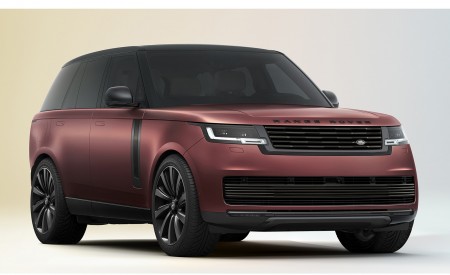 2022 Land Rover Range Rover SV Intrepid Front Three-Quarter Wallpapers 450x275 (7)