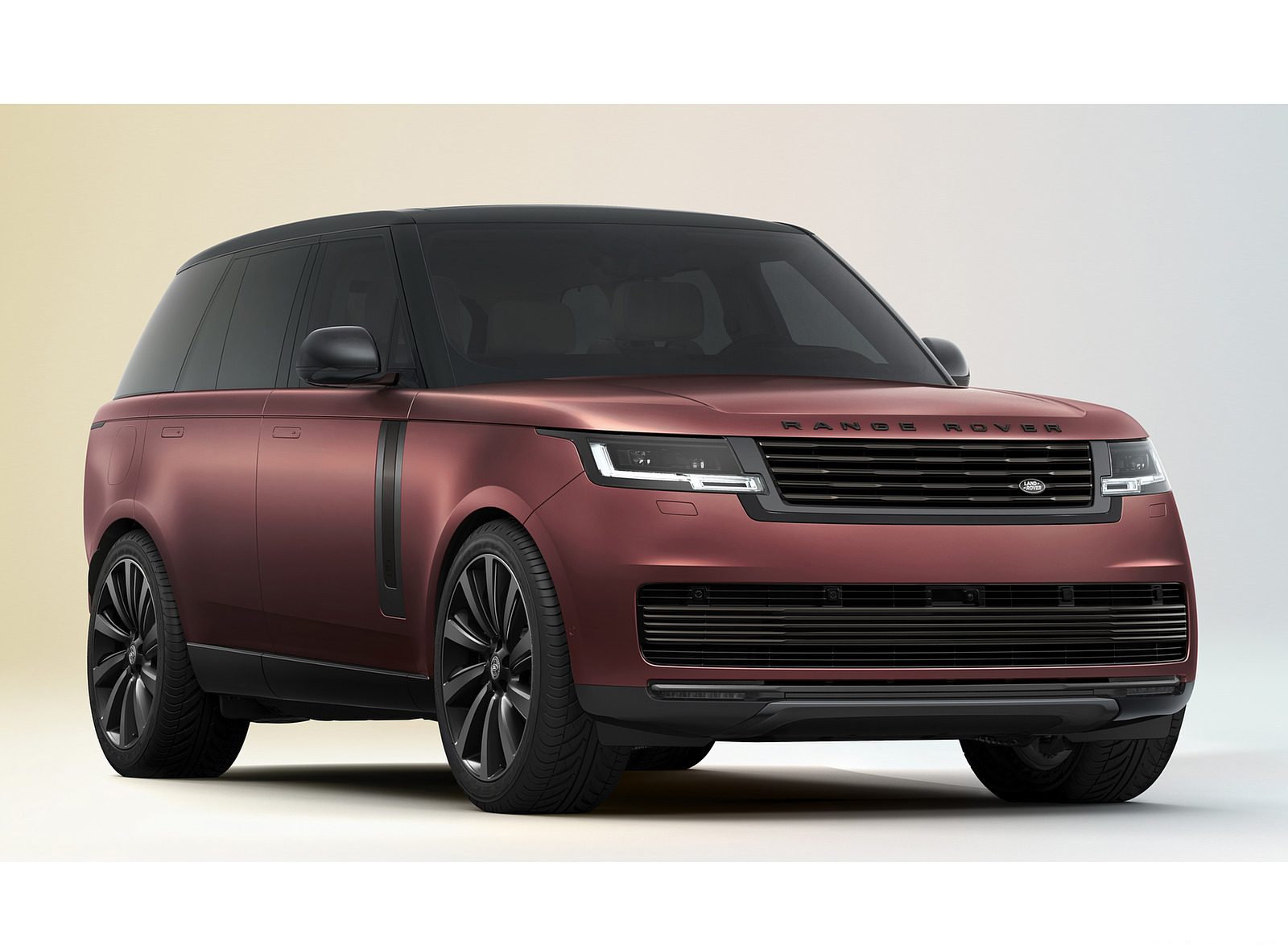 2022 Land Rover Range Rover SV Intrepid Front Three-Quarter Wallpapers (7)