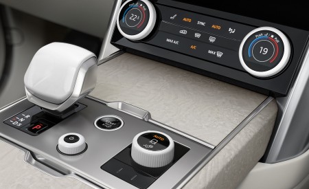 2022 Land Rover Range Rover SV Intrepid Interior Detail Wallpapers 450x275 (9)