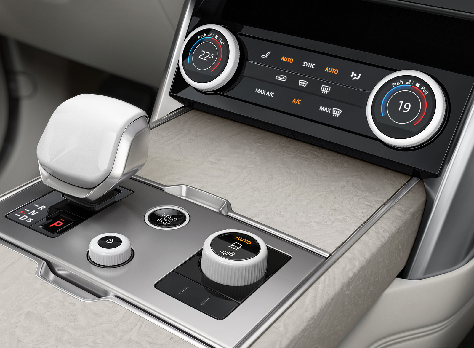 2022 Land Rover Range Rover SV Intrepid Interior Detail Wallpapers (9)