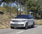 2022 Land Rover Range Rover SV Serenity Front Three-Quarter Wallpapers 150x120