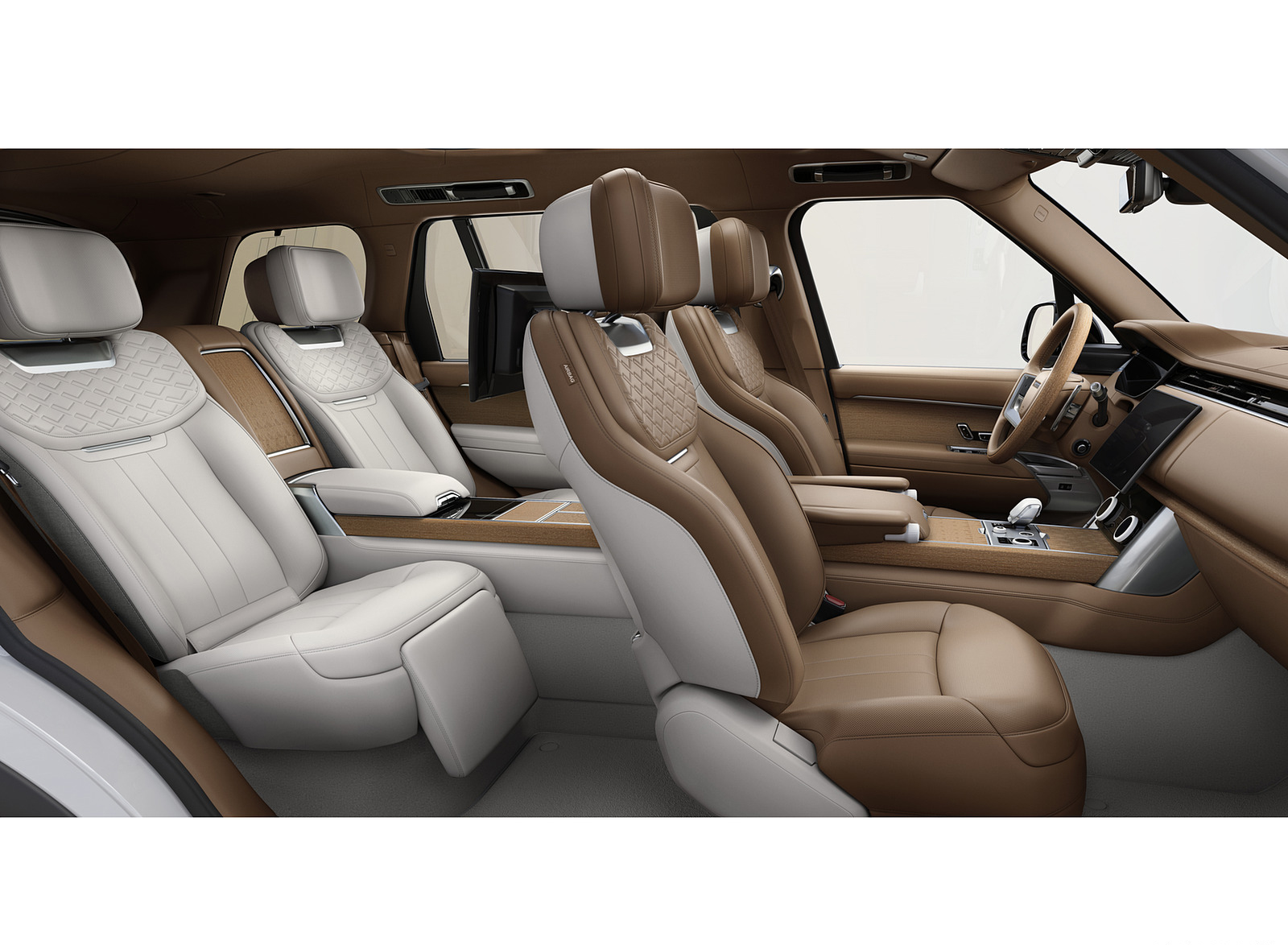 2022 Land Rover Range Rover SV Serenity Interior Seats Wallpapers #91 of 97