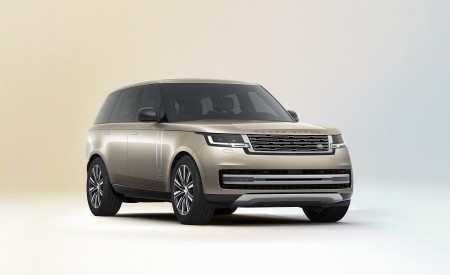 2022 Land Rover Range Rover SWB Front Three-Quarter Wallpapers 450x275 (46)