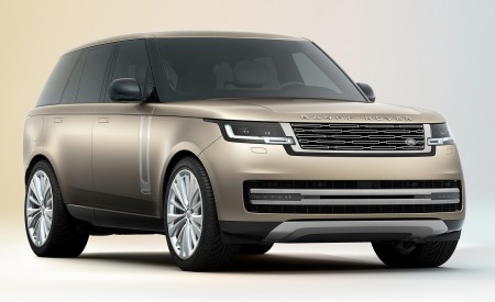 2022 Land Rover Range Rover SWB Front Three-Quarter Wallpapers 450x275 (44)