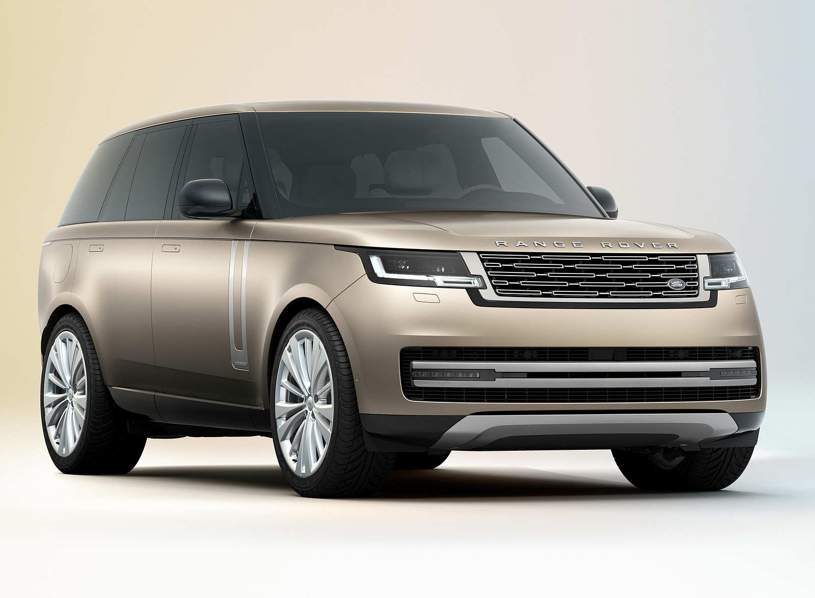 2022 Land Rover Range Rover SWB Front Three-Quarter Wallpapers #44 of 97