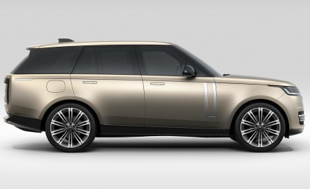 2022 Land Rover Range Rover SWB Side Wallpapers 450x275 (47)
