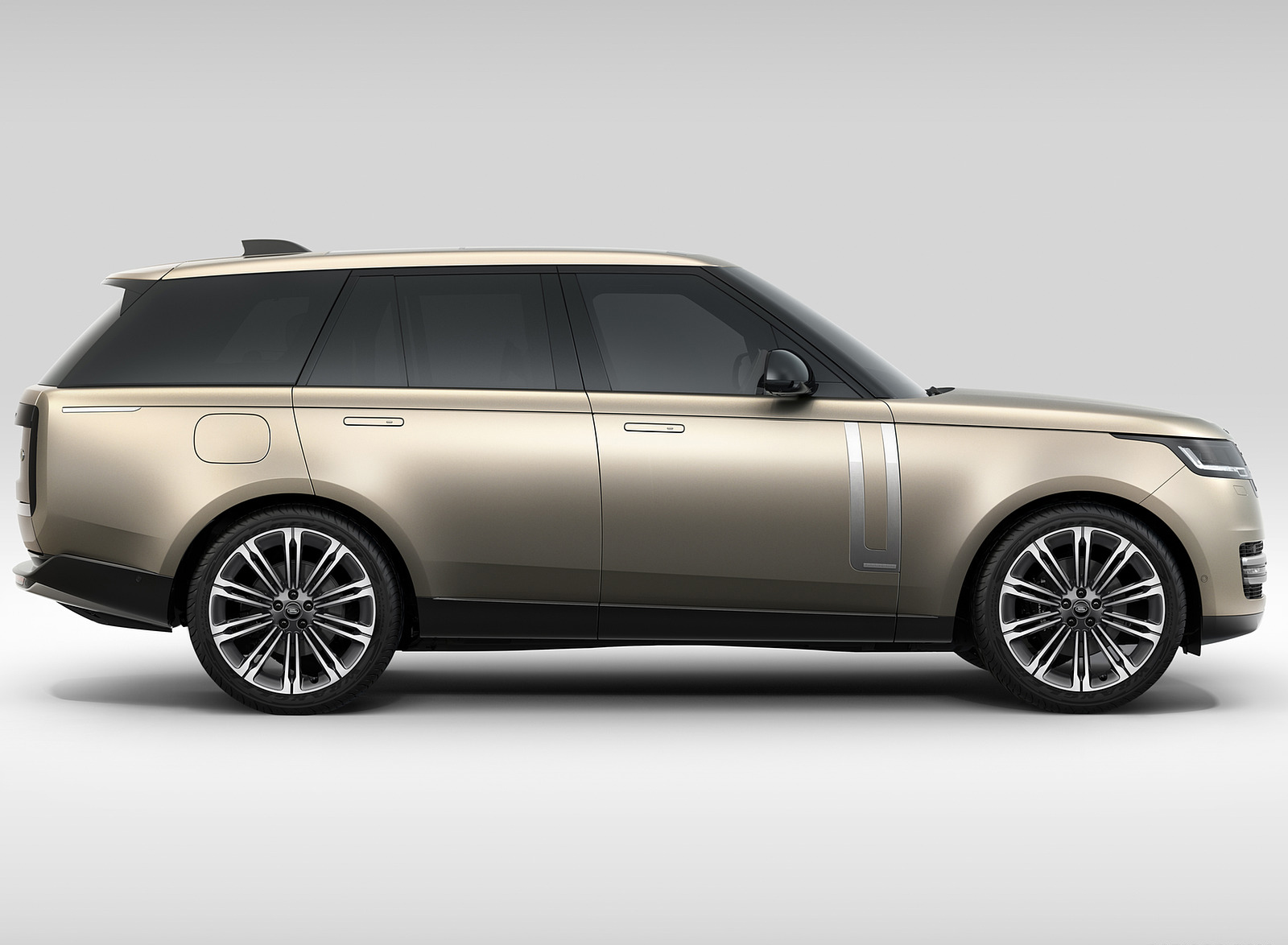 2022 Land Rover Range Rover SWB Side Wallpapers #47 of 97
