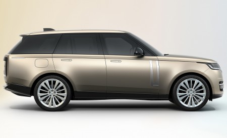 2022 Land Rover Range Rover SWB Side Wallpapers  450x275 (48)
