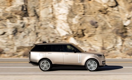 2022 Land Rover Range Rover Side Wallpapers 450x275 (21)