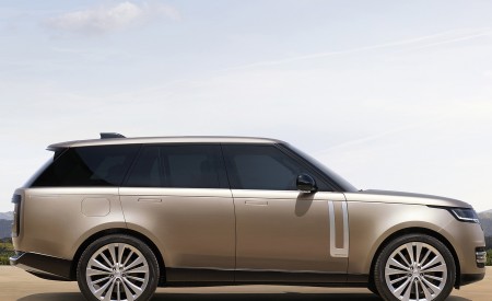 2022 Land Rover Range Rover Side Wallpapers 450x275 (32)