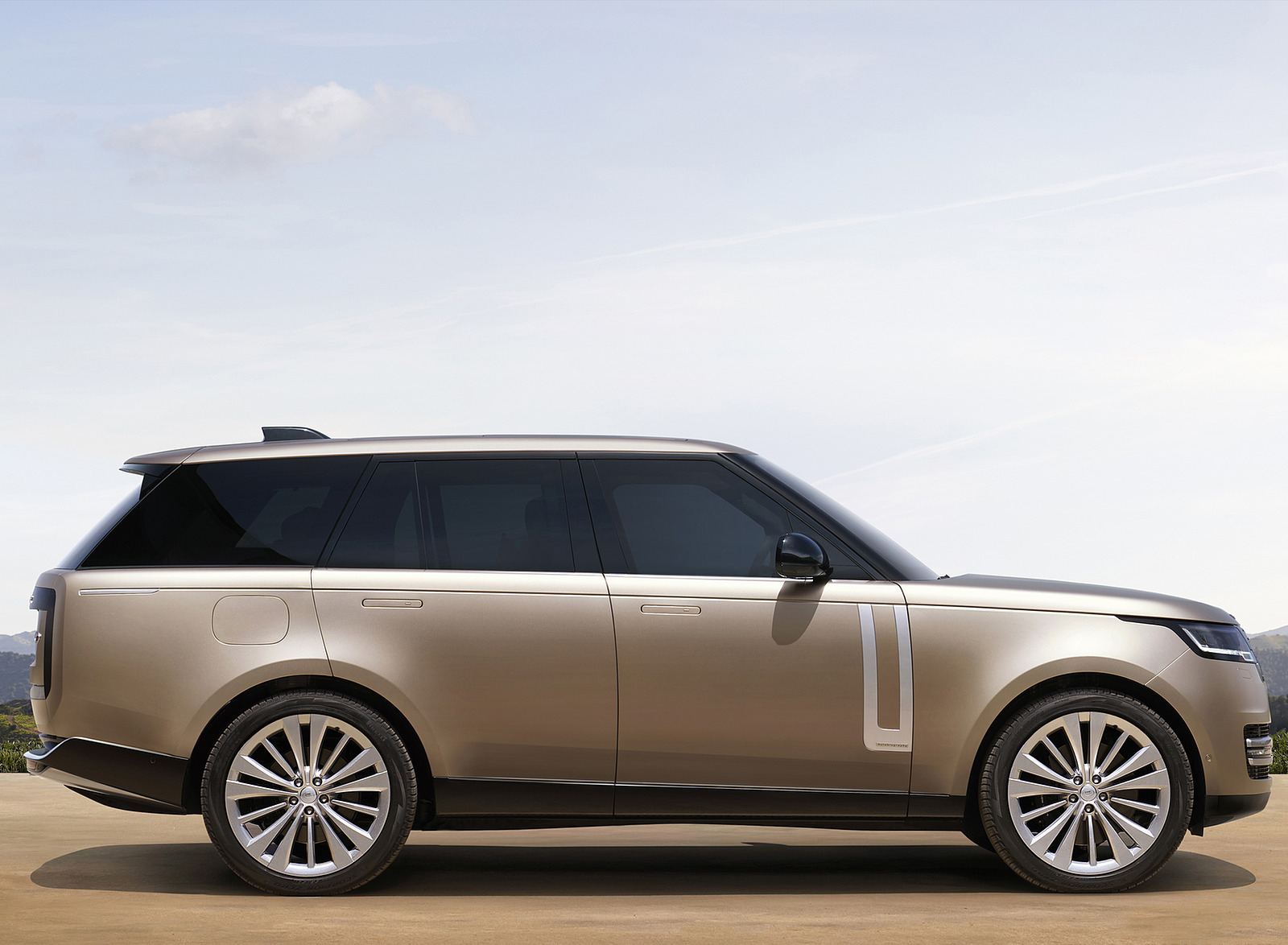 2022 Land Rover Range Rover Side Wallpapers #32 of 97