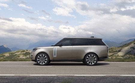 2022 Land Rover Range Rover Side Wallpapers 450x275 (17)