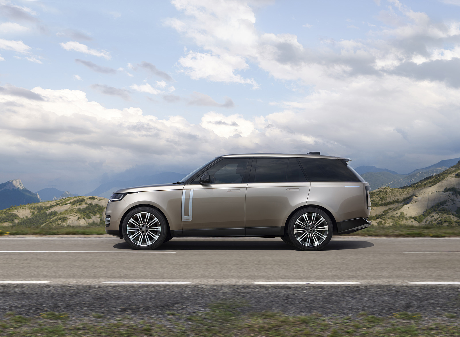 2022 Land Rover Range Rover Side Wallpapers #17 of 97