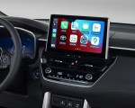 2022 Toyota Corolla Cross Hybrid (Euro-Spec) Central Console Wallpapers 150x120