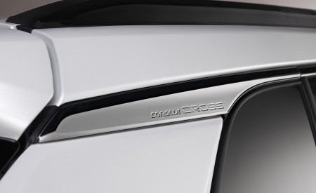 2022 Toyota Corolla Cross Hybrid (Euro-Spec) Detail Wallpapers 450x275 (9)