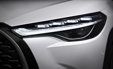 2022 Toyota Corolla Cross Hybrid (Euro-Spec) Headlight Wallpapers 450x275 (7)
