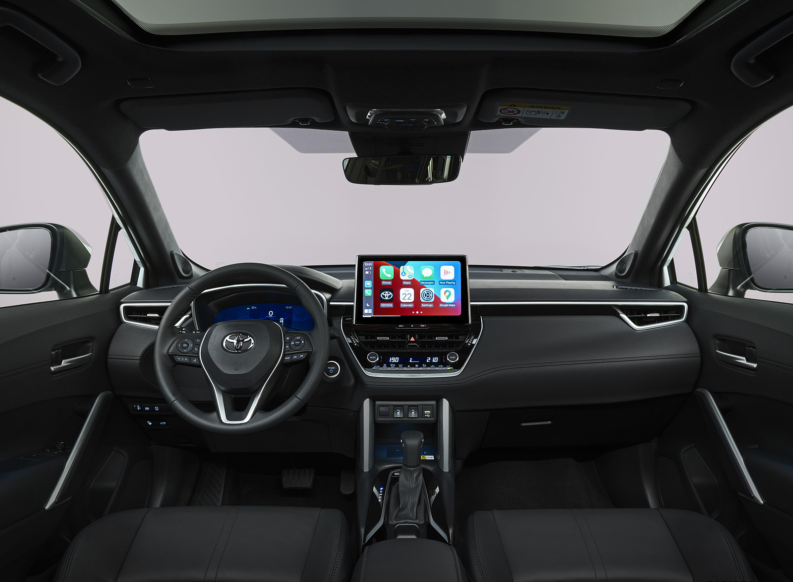 2022 Toyota Corolla Cross Hybrid (Euro-Spec) Interior Cockpit Wallpapers  #14 of 24