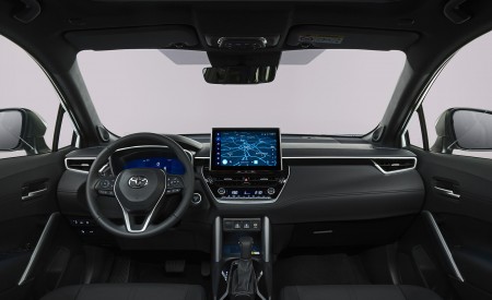 2022 Toyota Corolla Cross Hybrid (Euro-Spec) Interior Cockpit Wallpapers  450x275 (12)
