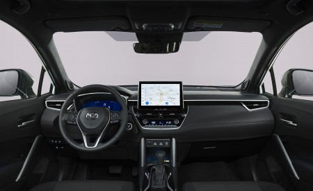 2022 Toyota Corolla Cross Hybrid (Euro-Spec) Interior Cockpit Wallpapers  450x275 (13)
