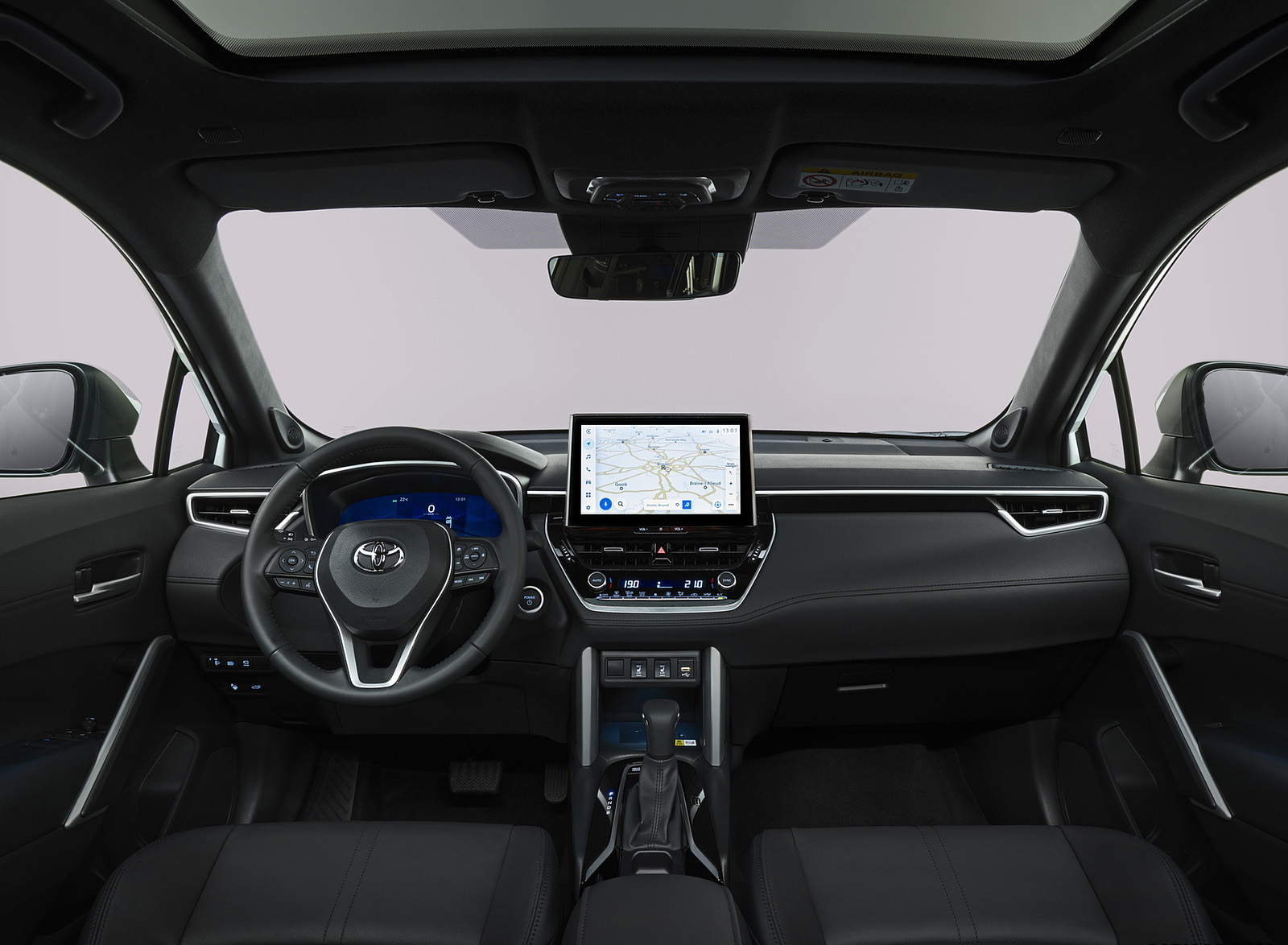 2022 Toyota Corolla Cross Hybrid (Euro-Spec) Interior Cockpit Wallpapers  #13 of 24