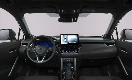 2022 Toyota Corolla Cross Hybrid (Euro-Spec) Interior Cockpit Wallpapers 450x275 (11)