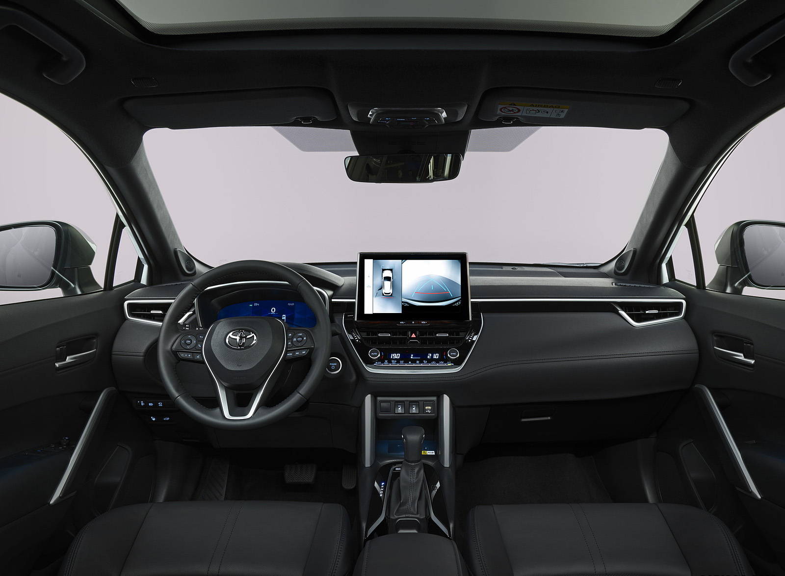 2022 Toyota Corolla Cross Hybrid (Euro-Spec) Interior Cockpit Wallpapers #11 of 24