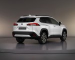 2022 Toyota Corolla Cross Hybrid (Euro-Spec) Rear Three-Quarter Wallpapers 150x120