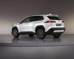 2022 Toyota Corolla Cross Hybrid (Euro-Spec) Rear Three-Quarter Wallpapers 150x120 (3)