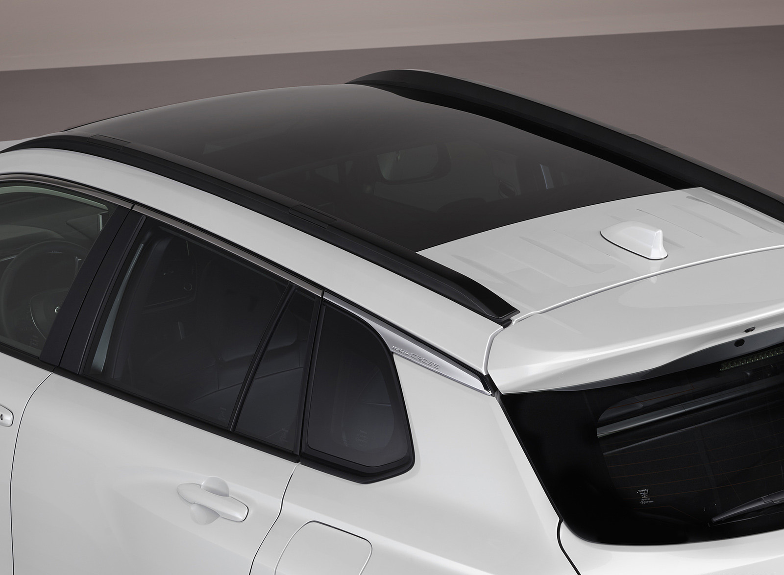 2022 Toyota Corolla Cross Hybrid (Euro-Spec) Roof Wallpapers (10)
