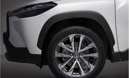2022 Toyota Corolla Cross Hybrid (Euro-Spec) Wheel Wallpapers 450x275 (8)