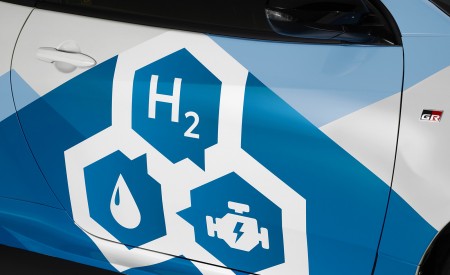 2022 Toyota GR Yaris Hydrogen Concept Detail Wallpapers 450x275 (8)